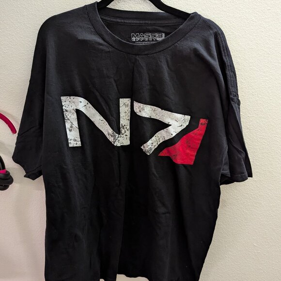 XL n7 brand new without tags Mass Effect t-shirt - Picture 1 of 2